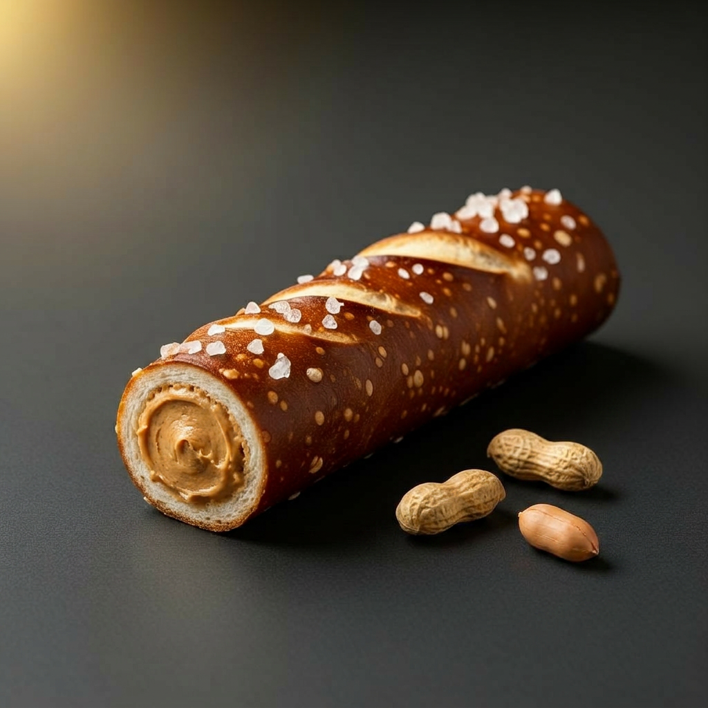 ROPI Peanut Butter filled pretzel